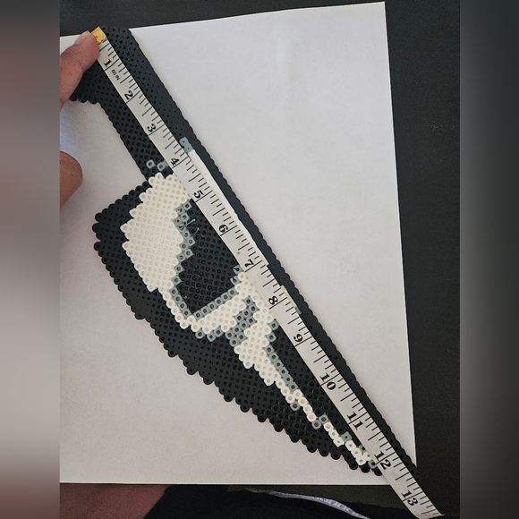 Ghostface Knife Perler Bead Scream Horror Movie Halloween Decoration - Picture 5 of 10